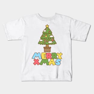 Merry xmas Kids T-Shirt